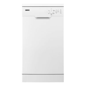 Zanussi ZSFN132W1 Series 20 Freestanding Slimline AirDry Dishwasher in White