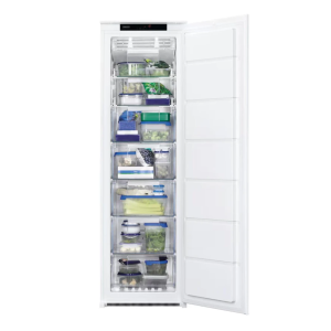 Zanussi ZUNN18ES1 Integrated In Column Frost Free Freezer with Sliding Hinged Door