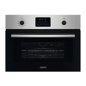 Zanussi ZVENW6X3 Series 40 Built In MicroMax Microwave Oven and Grill in Stainless Steel