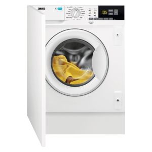 Zanussi ZW84PCBI Integrated 8kg 1400rpm AutoAdjust Washing Machine in White