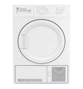 Indesit CYDC82WWGLUK Freestanding 8kg Condenser Tumble Dryer in White