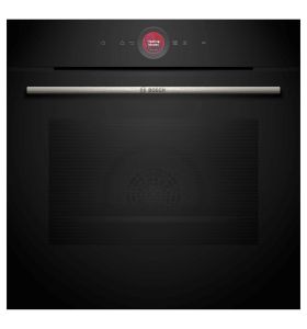 Bosch HBG7741B1B Series 8 Built In Pyrolytic Single Oven with Air Fry in Black