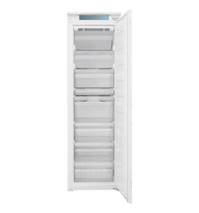 Hotpoint HTSD18F013H1 Integrated Tall Frost Free In Column Freezer with Sliding Hinge Door