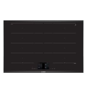 Bosch PXY875KW1E Serie 8 80cm Full Flex Induction Hob in Black