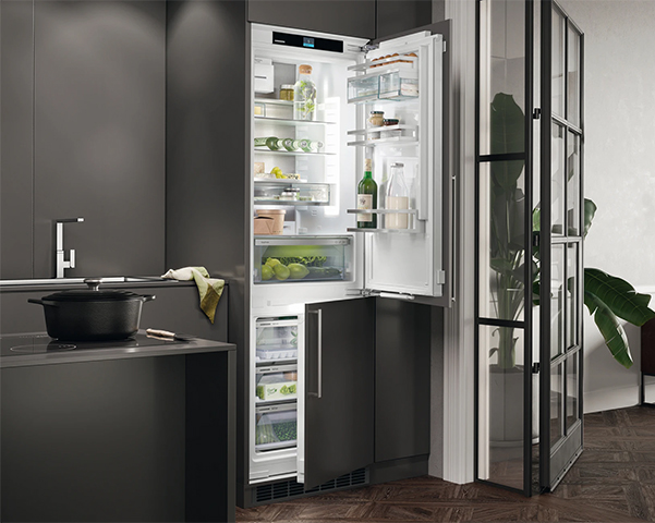 integrated fridge freezers