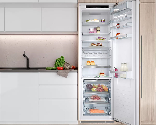 Integrated Tall Fridges